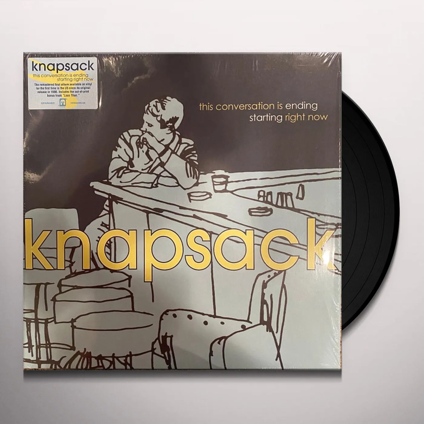 Knapsack This Conversation Is Ending Starting Right Now Vinyl Record