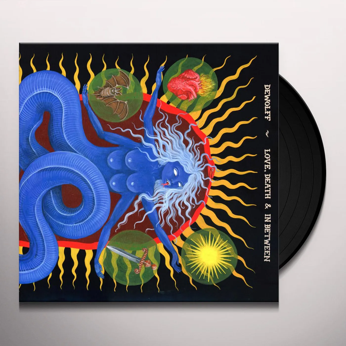 DeWolff LOVE DEATH & IN BETWEEN Vinyl Record