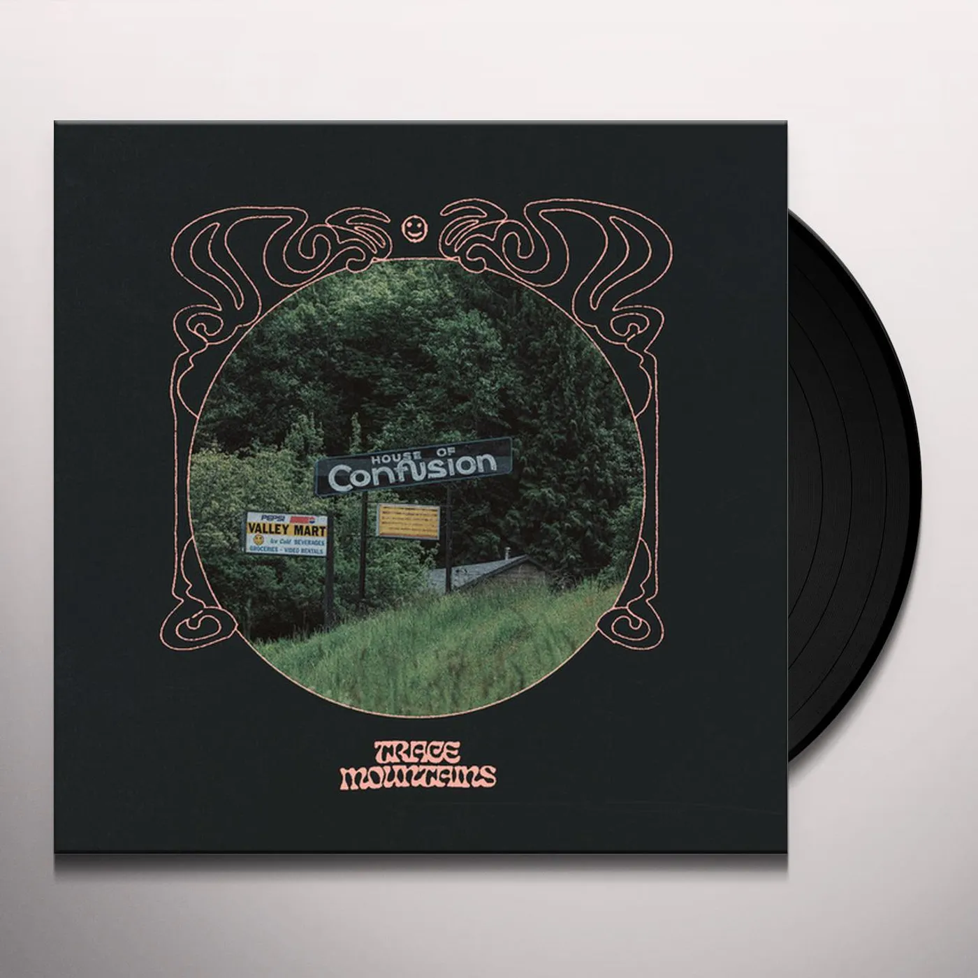 Trace Mountains HOUSE OF CONFUSION (PINK VINYL) Vinyl Record