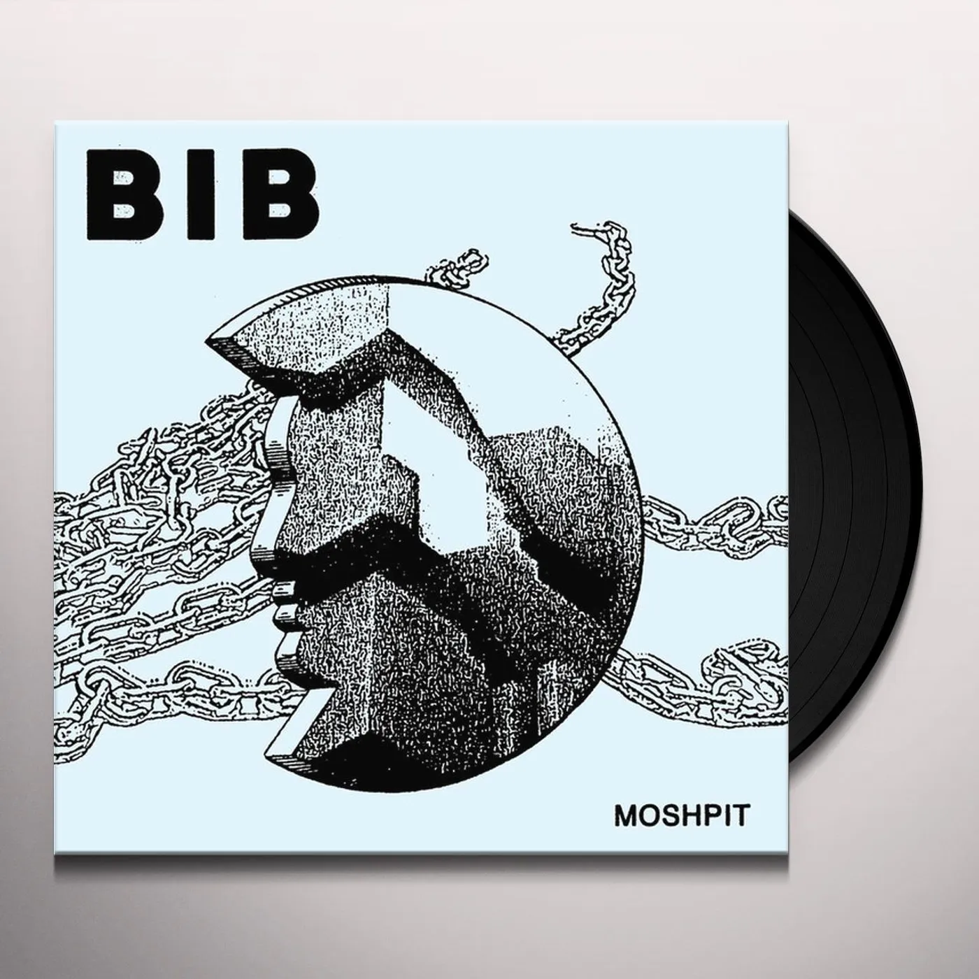 Bib Moshpit Vinyl Record