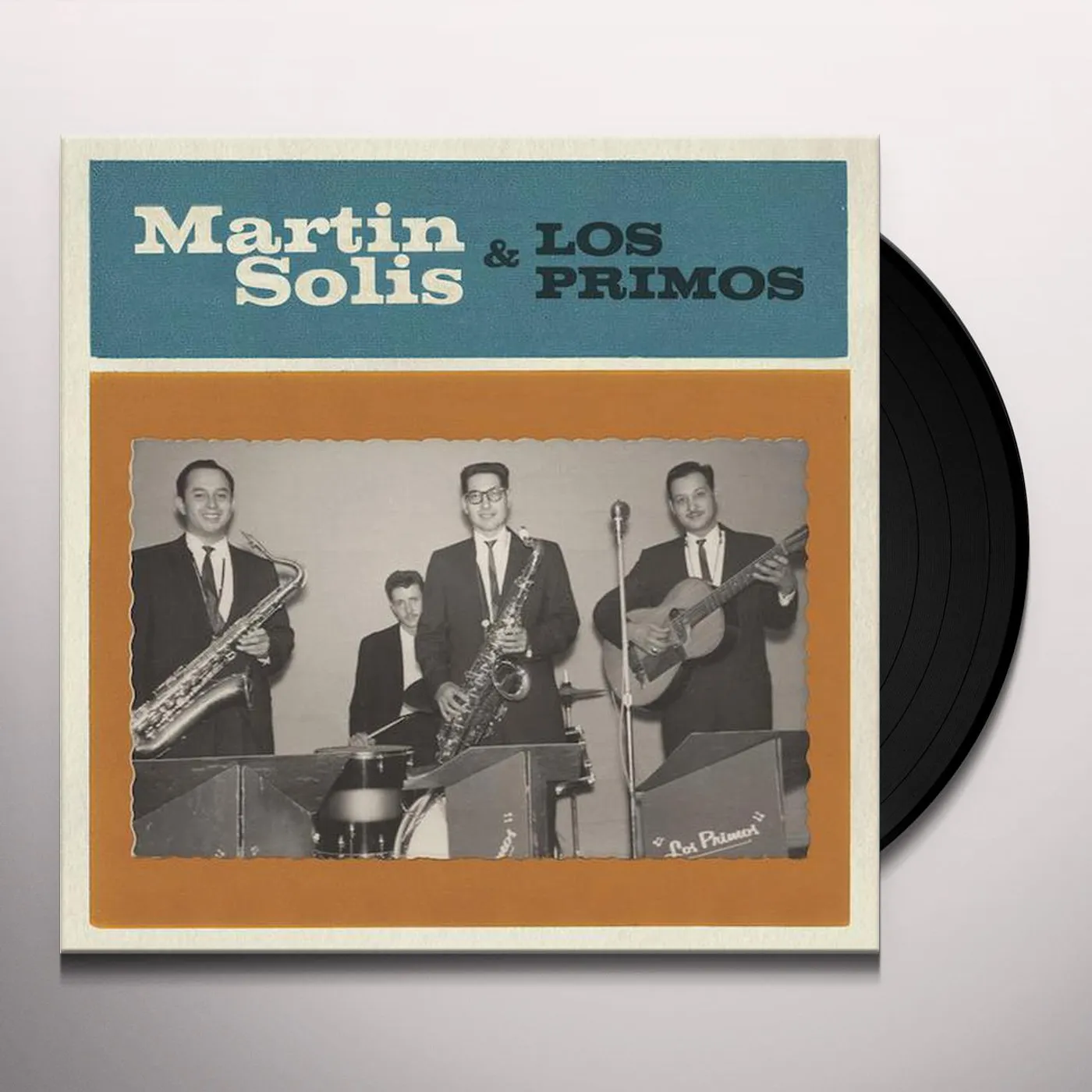 INTRODUCING MARTIN SOLIS & LOS PRIMOS Vinyl Record