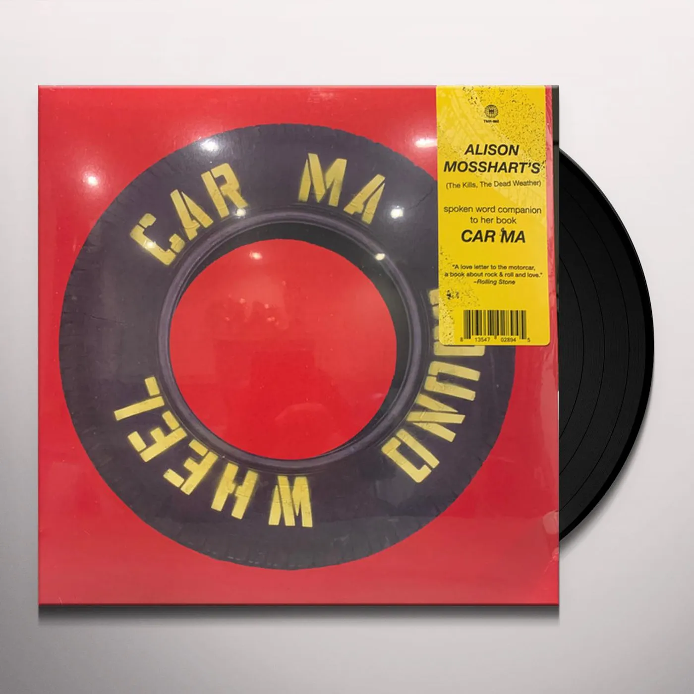 Alison Mosshart Sound Wheel Vinyl Record