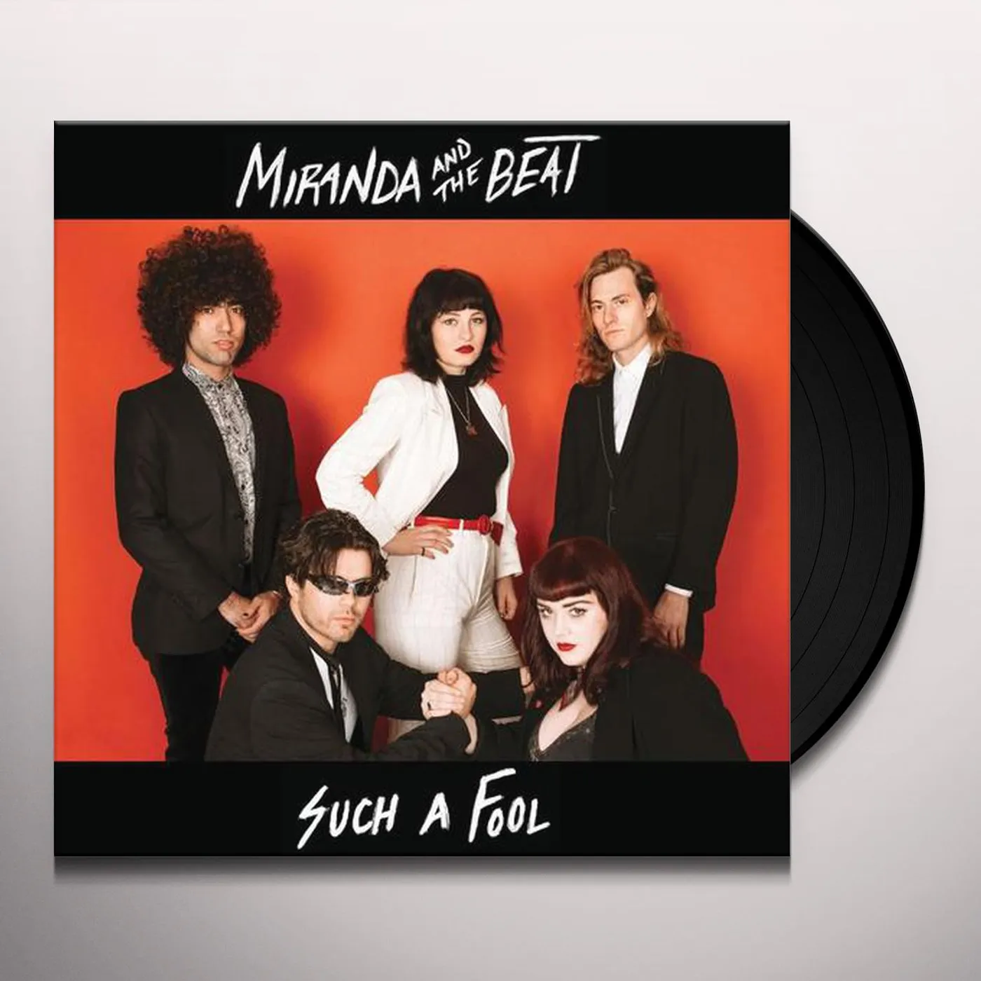 Miranda and the Beat SUCH A FOOL / CHILLANTRO Vinyl Record