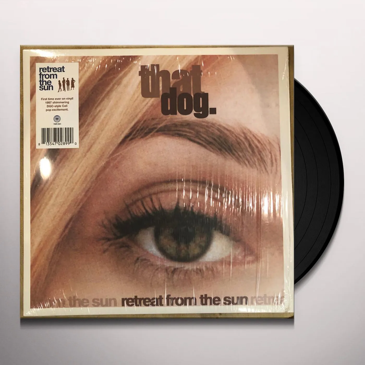 that dog. Retreat From The Sun Vinyl Record