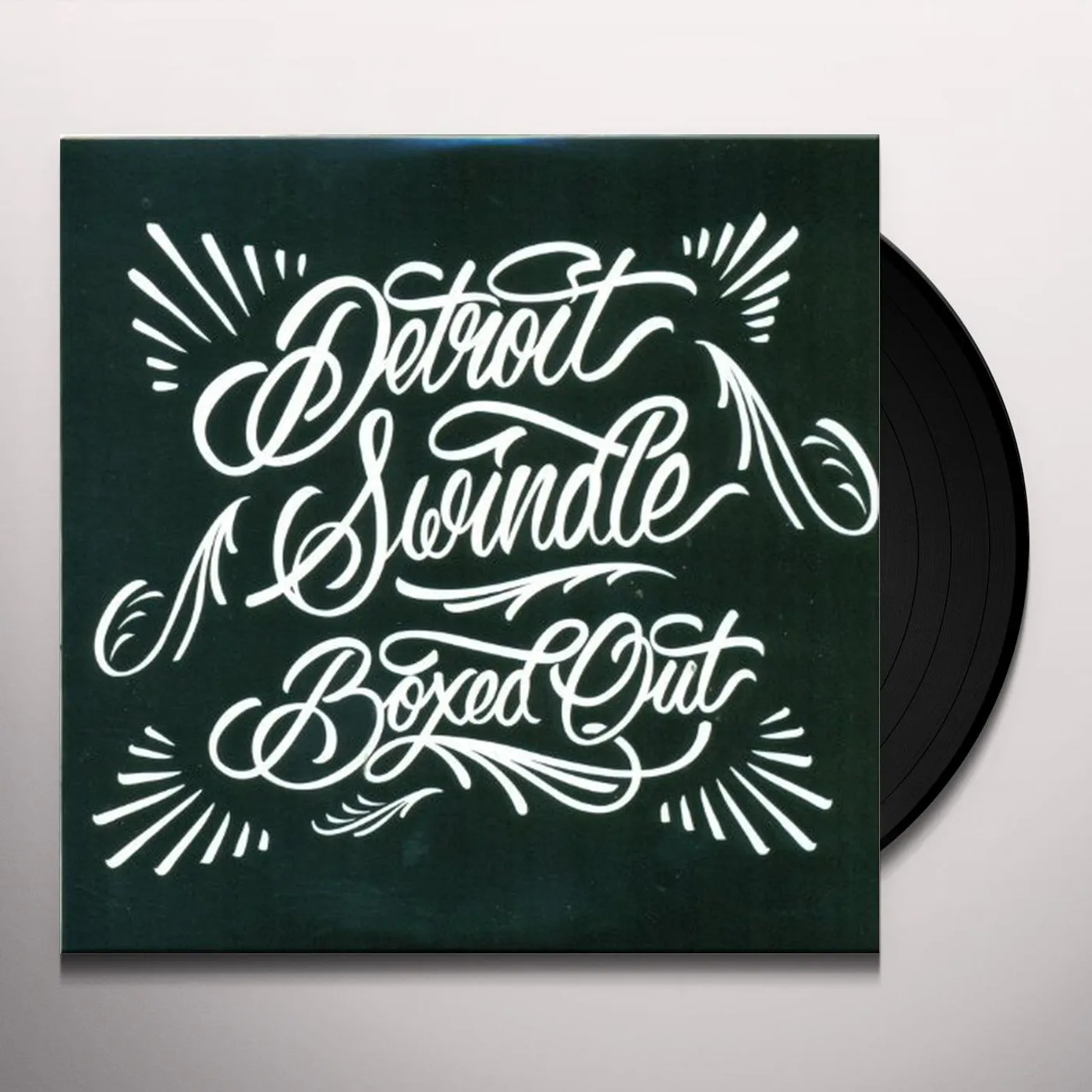 Detroit Swindle Boxed Out Vinyl Record