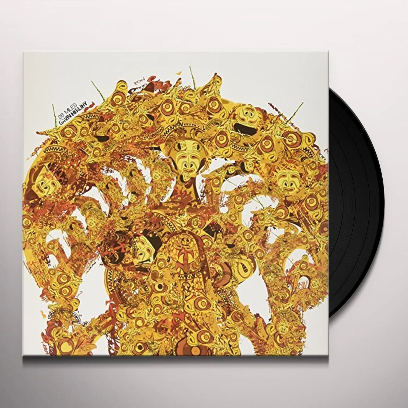 Gavin Herlihy MILES 28 Vinyl Record