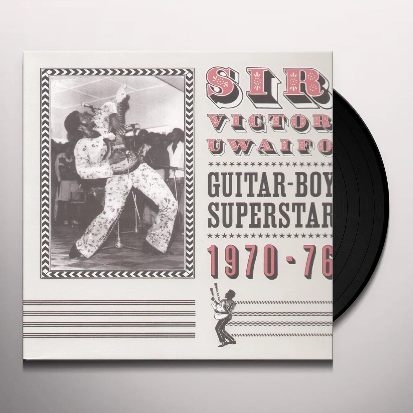 Victor Uwaifo GUITAR BOY SUPERSTAR 1970-1976 Vinyl Record
