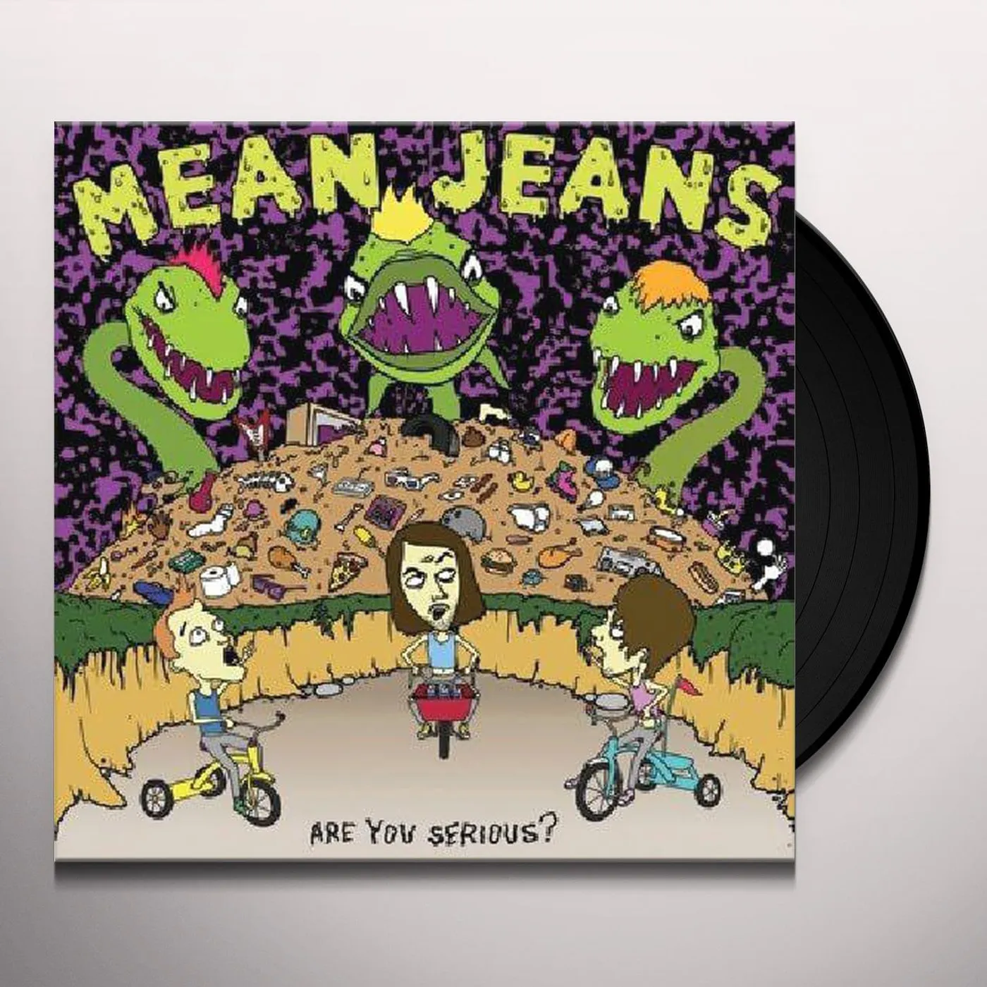 Mean Jeans Are You Serious Vinyl Record