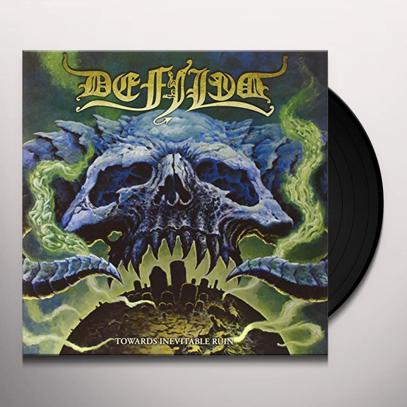 Defiled Towards Inevitable Ruin Vinyl Record