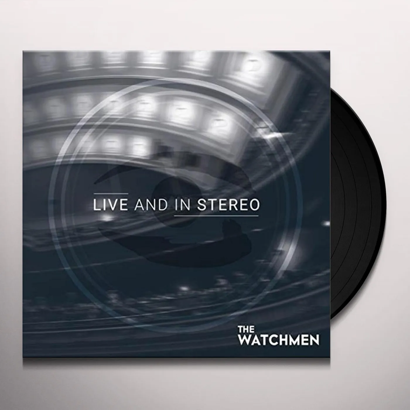The Watchmen Live and in Stereo Vinyl Record