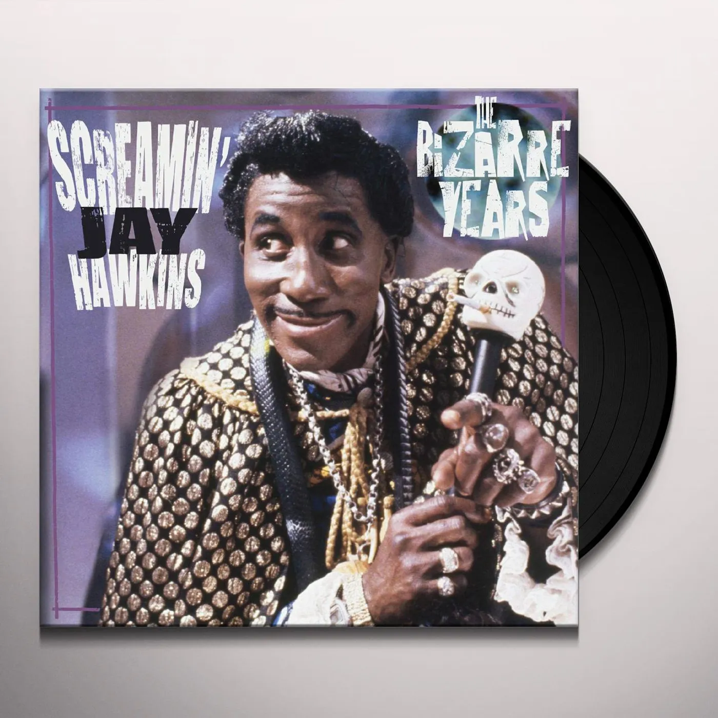 Screamin' Jay Hawkins BIZARRE YEARS (LIMITED PURPLE VINYL EDITION) Vinyl Record