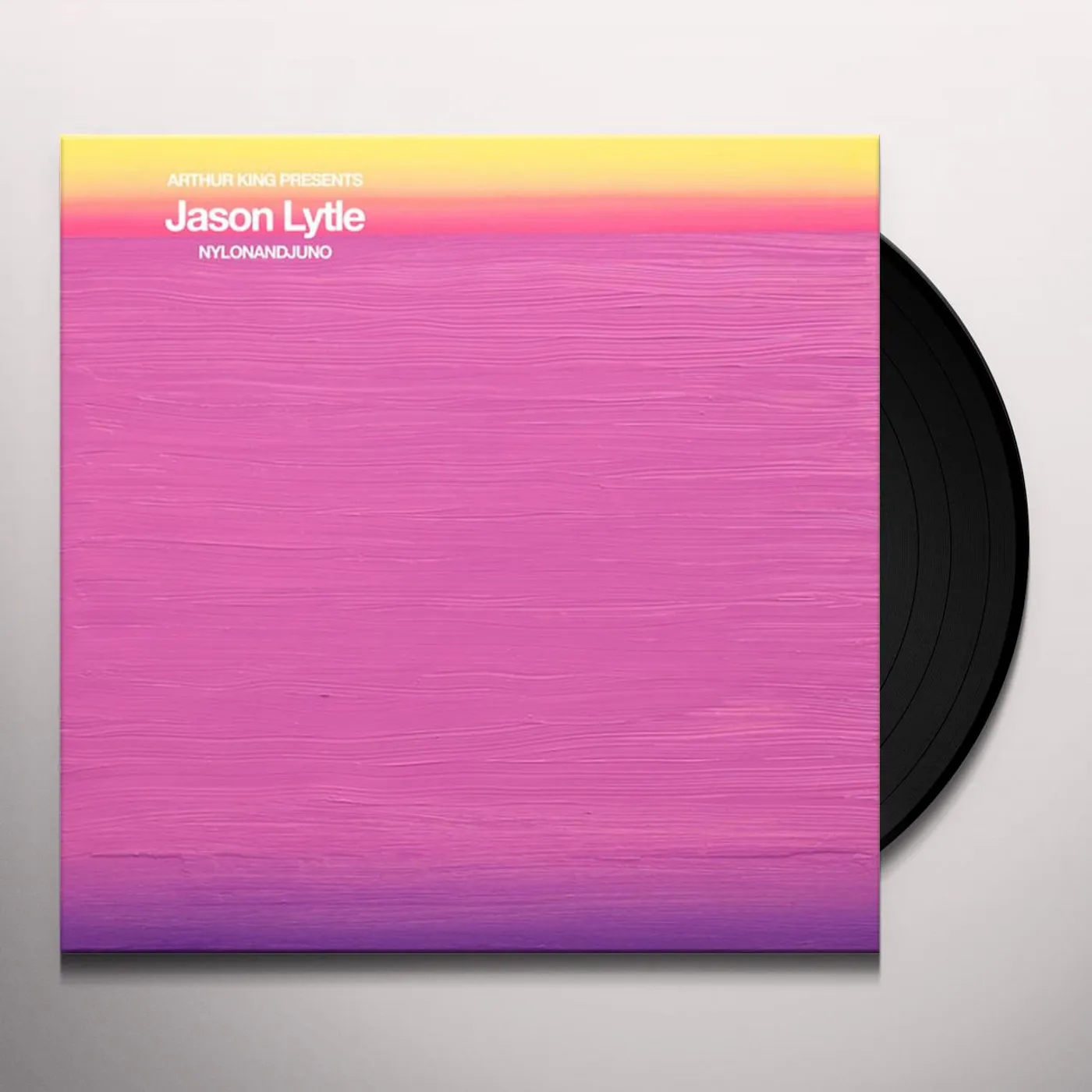 Arthur King Presents Jason Lytle: NYLONANDJUNO Vinyl Record
