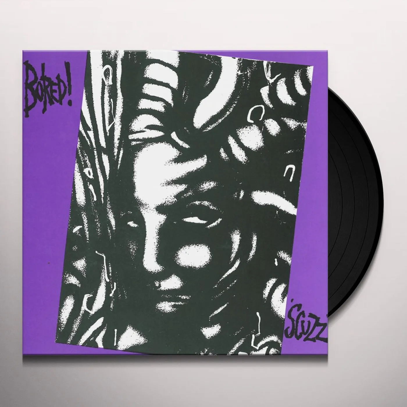 Bored Scuzz Vinyl Record