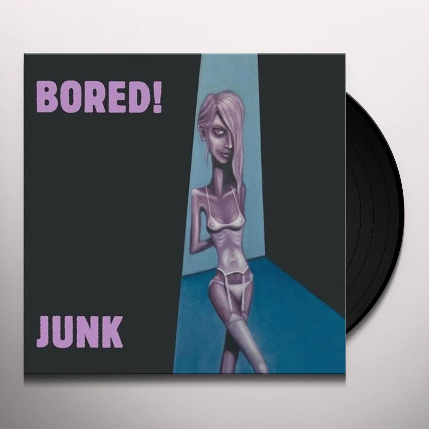 Bored Junk Vinyl Record