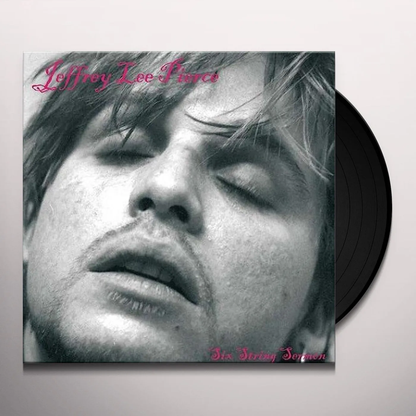 Jeffrey Lee Pierce SIX STRING SERMON Vinyl Record