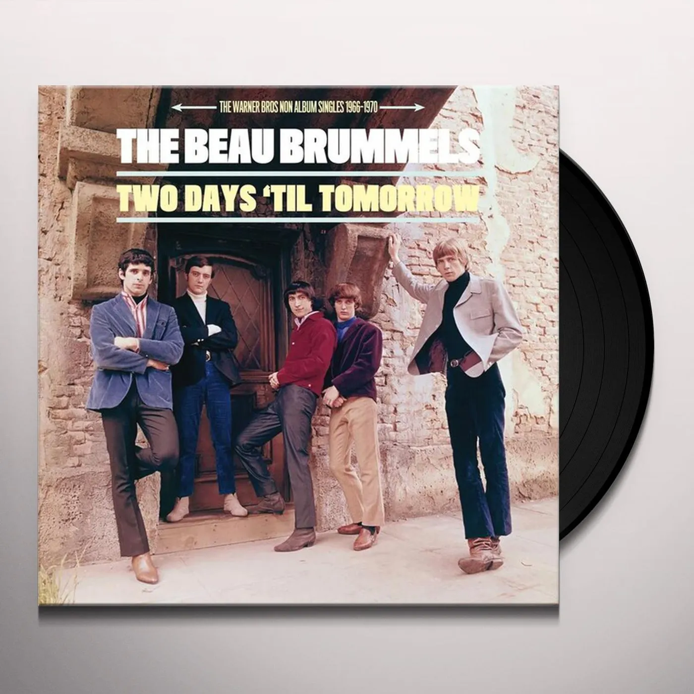 The Beau Brummels TWO DAYS ‘TIL TOMORROW: THE WARNER BROS. NON ALBUM SINGLES 1966-1970 Vinyl Record