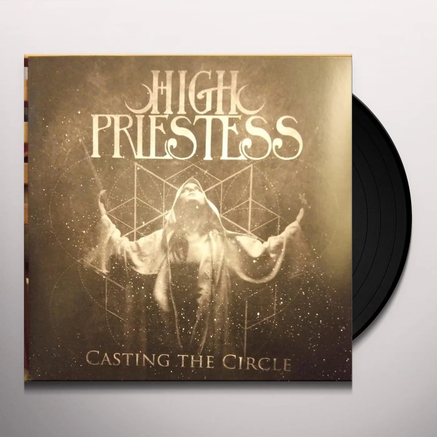 High Priestess CASTING THE CIRCLE Vinyl Record