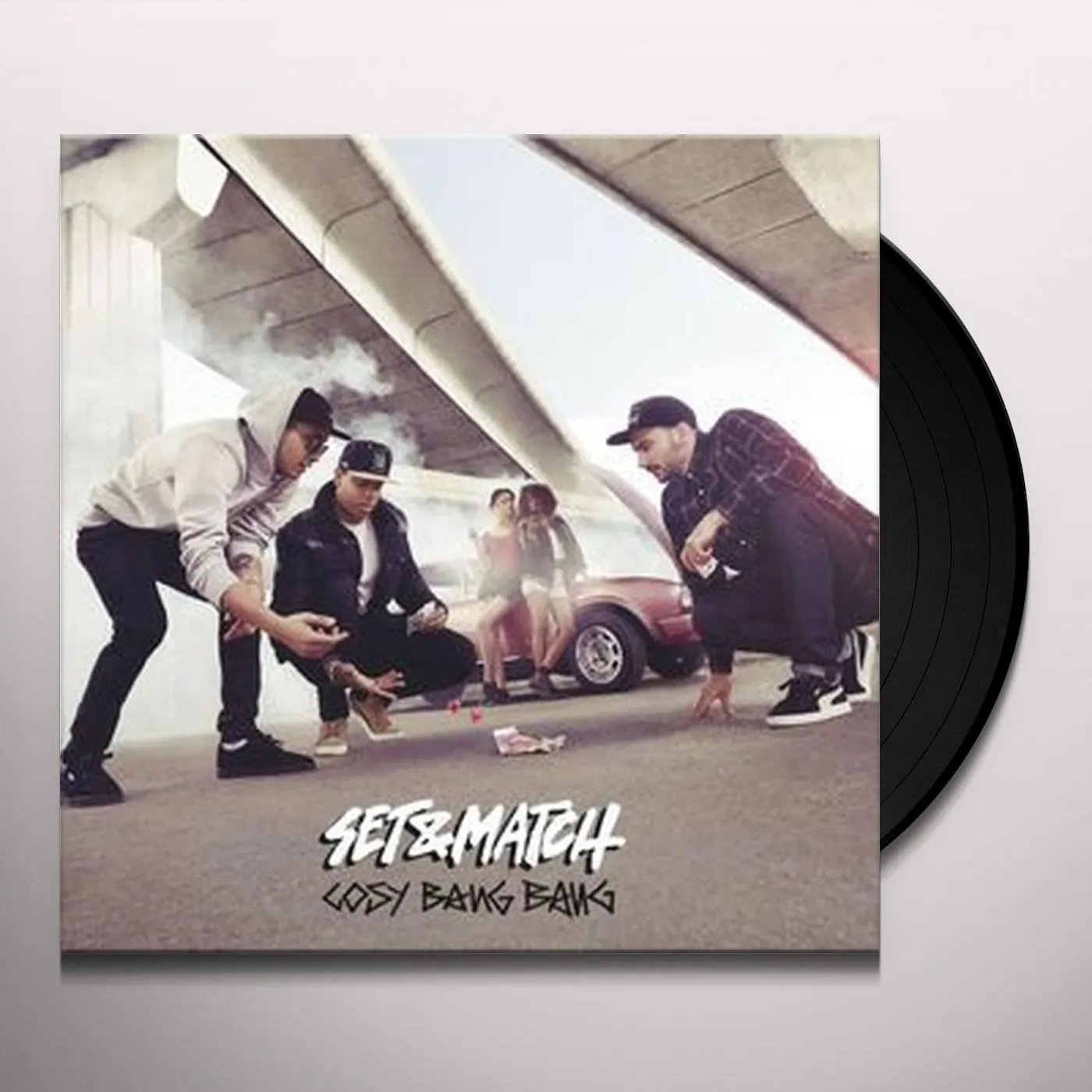 Set&Match Cosy Bang Bang Vinyl Record