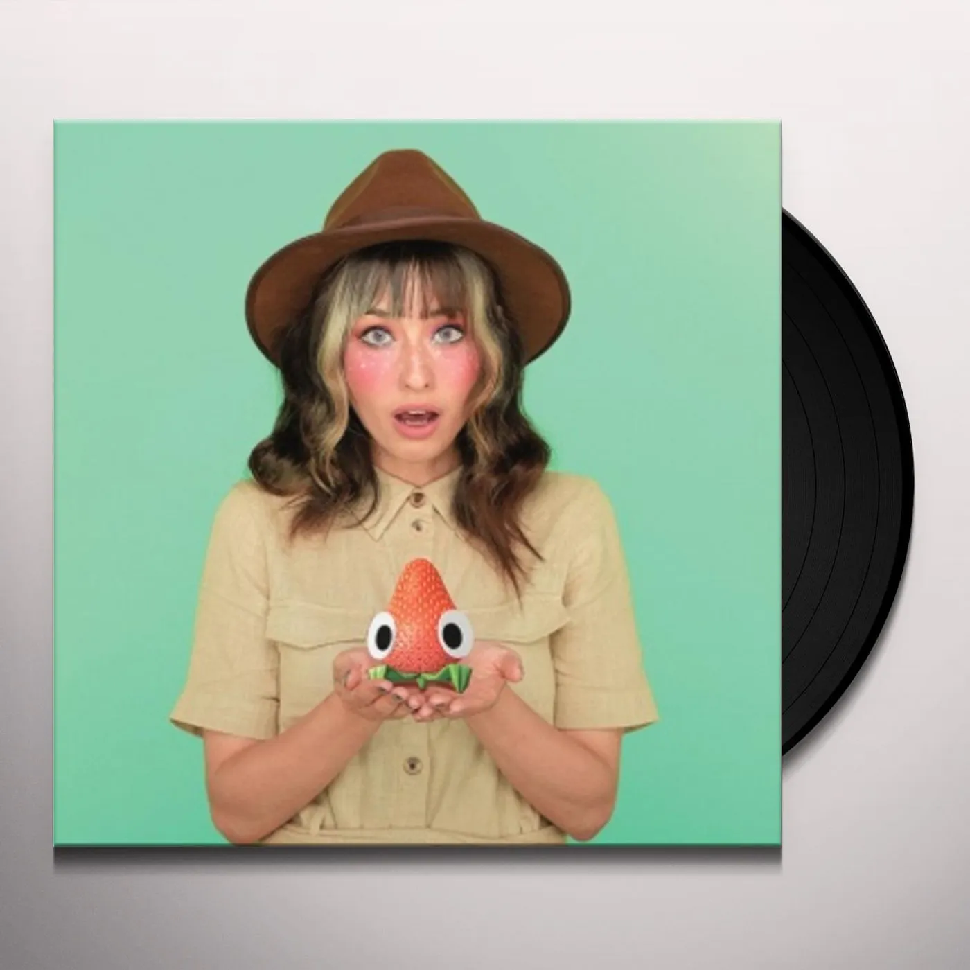 Kero Kero Bonito BUGSNAX (STRAWBERRY VINYL) Vinyl Record
