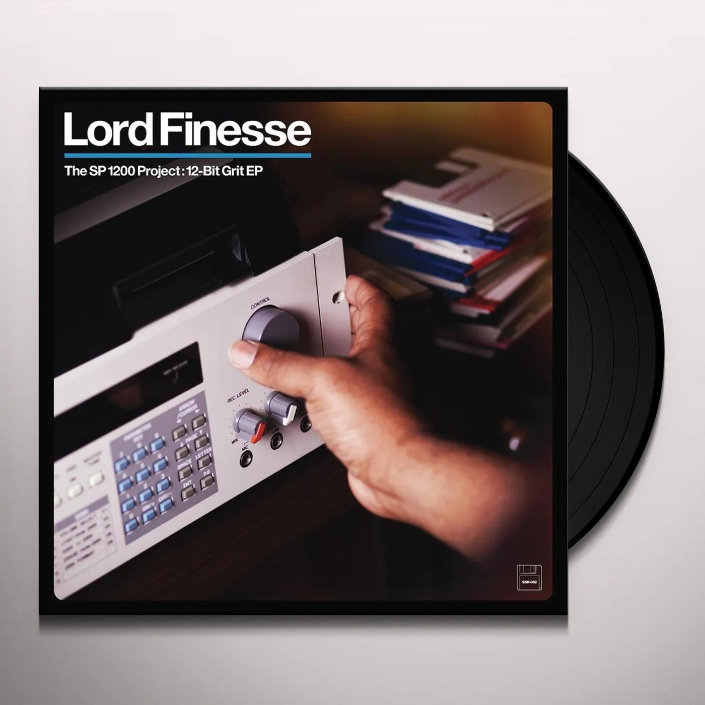 Lord Finesse SP1200 PROJECT: 12-BIT GRIT Vinyl Record