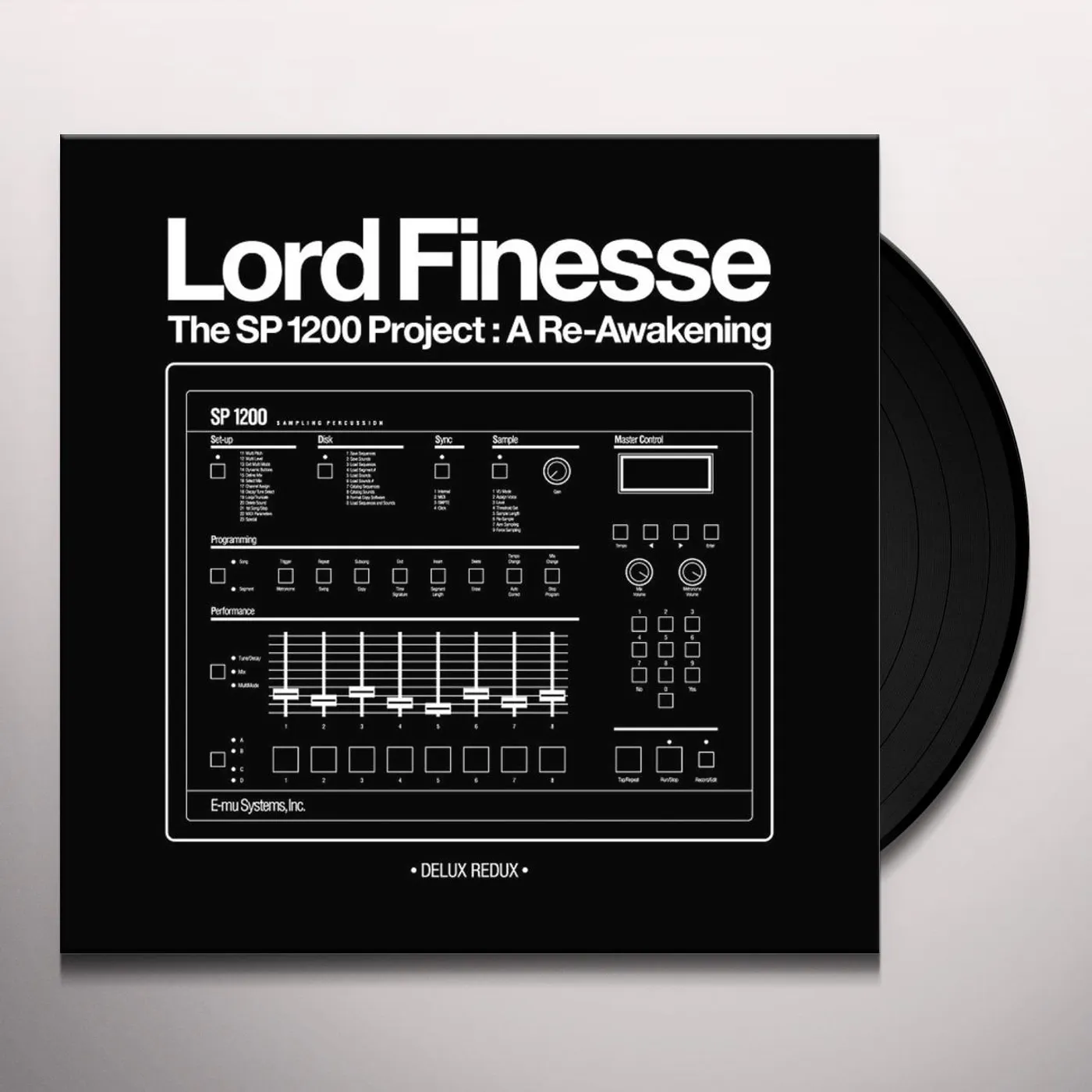 Lord Finesse SP1200 PROJECT: A RE-AWAKENING - DELUXE REDUX Vinyl Record