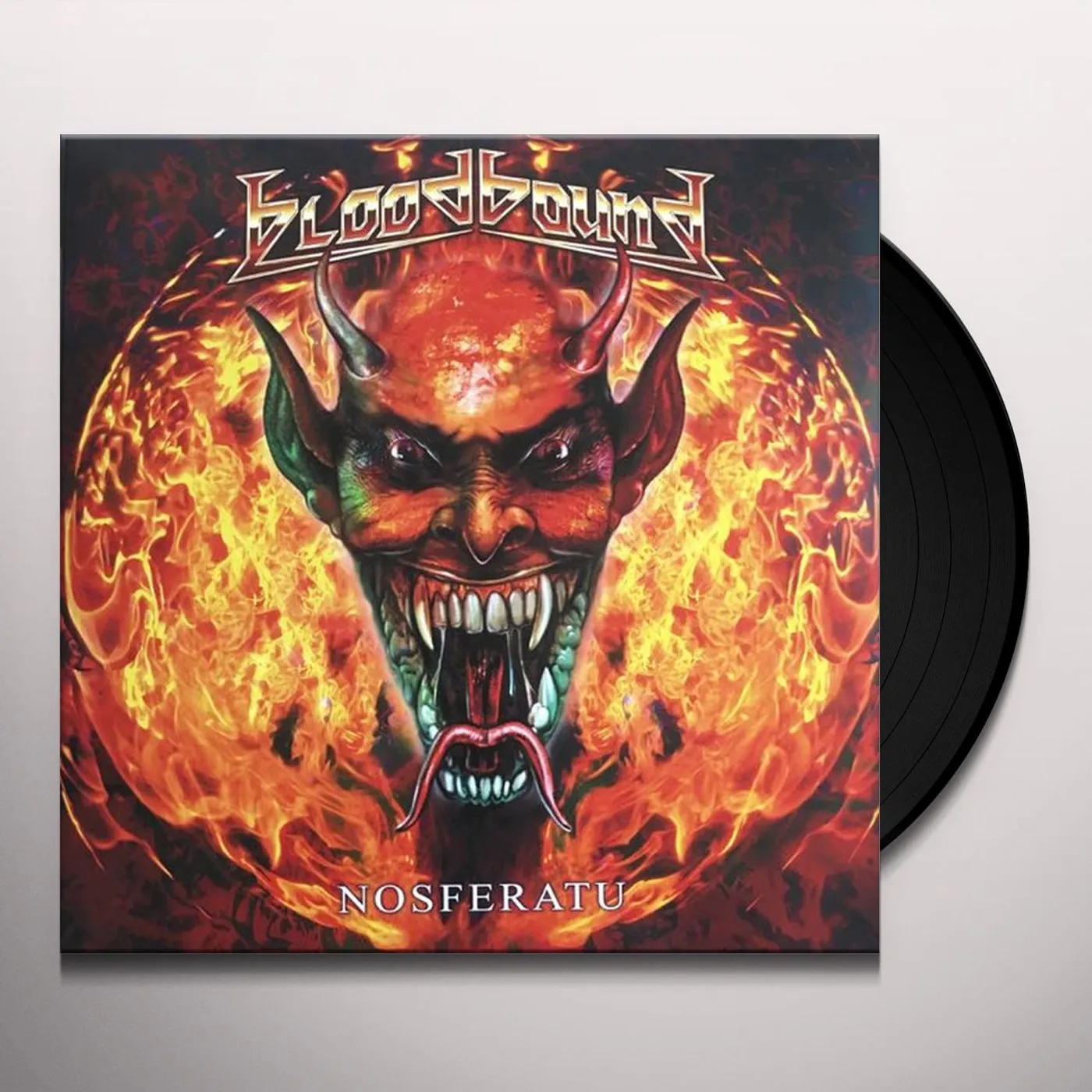 Bloodbound Nosferatu Vinyl Record