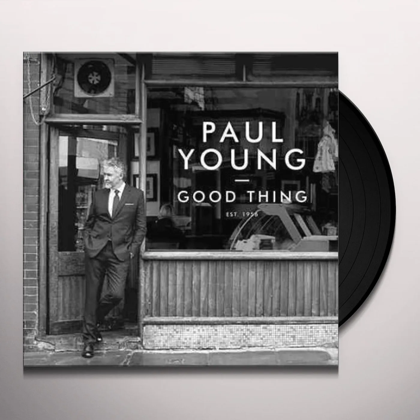 Paul Young Good Thing Vinyl Record