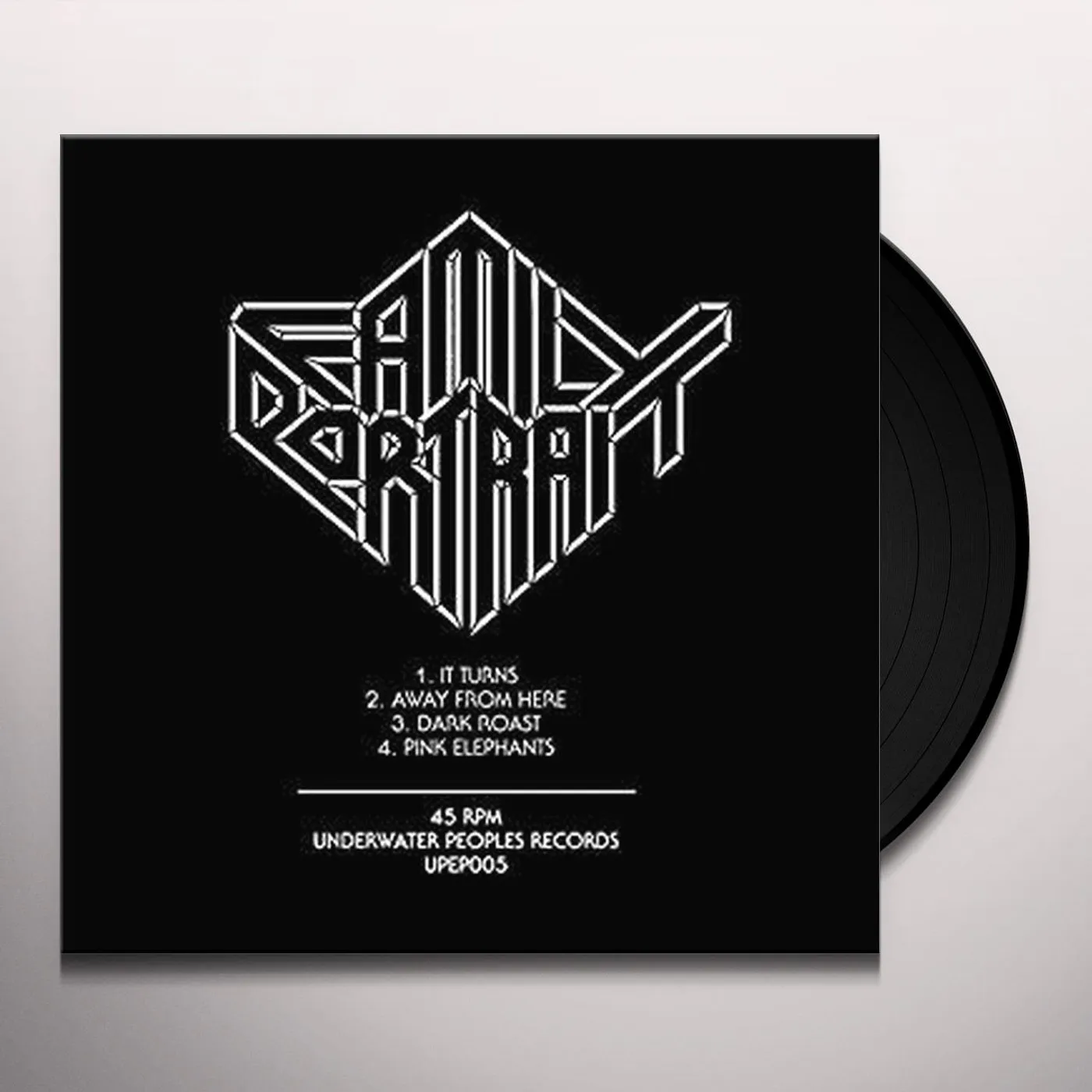 Family Portrait Dark Roast Vinyl Record