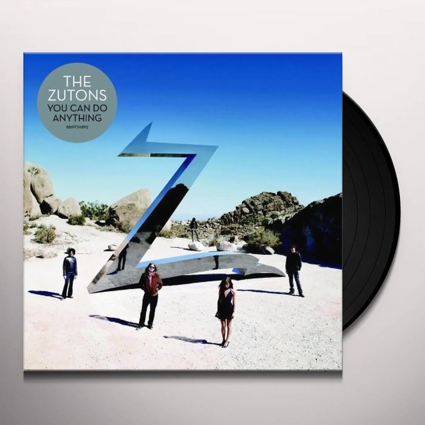 The Zutons You Can Do Anything Vinyl Record
