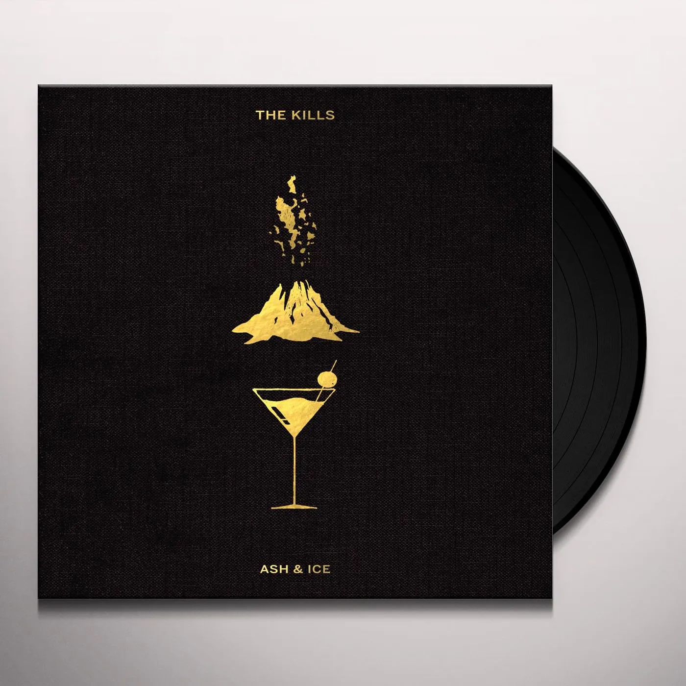 The Kills ASH & ICE (DL CARD/2LP) Vinyl Record