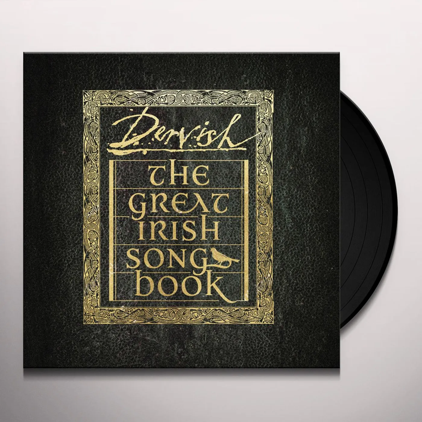 Dervish GREAT IRISH SONGBOOK Vinyl Record