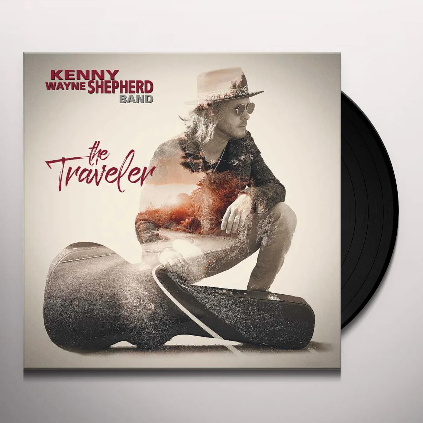 Kenny Wayne Shepherd TRAVELER Vinyl Record