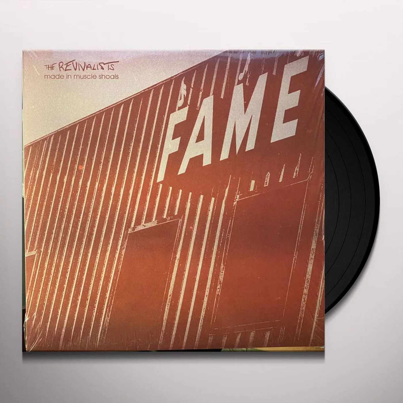 The Revivalists Made In Muscle Shoals Vinyl Record