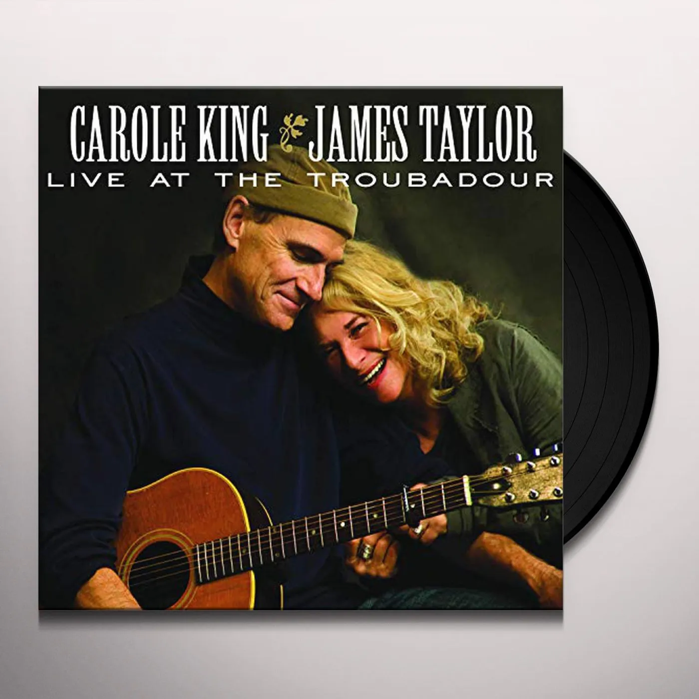 James Taylor / Carole King LIVE AT TROUBADOUR Vinyl Record