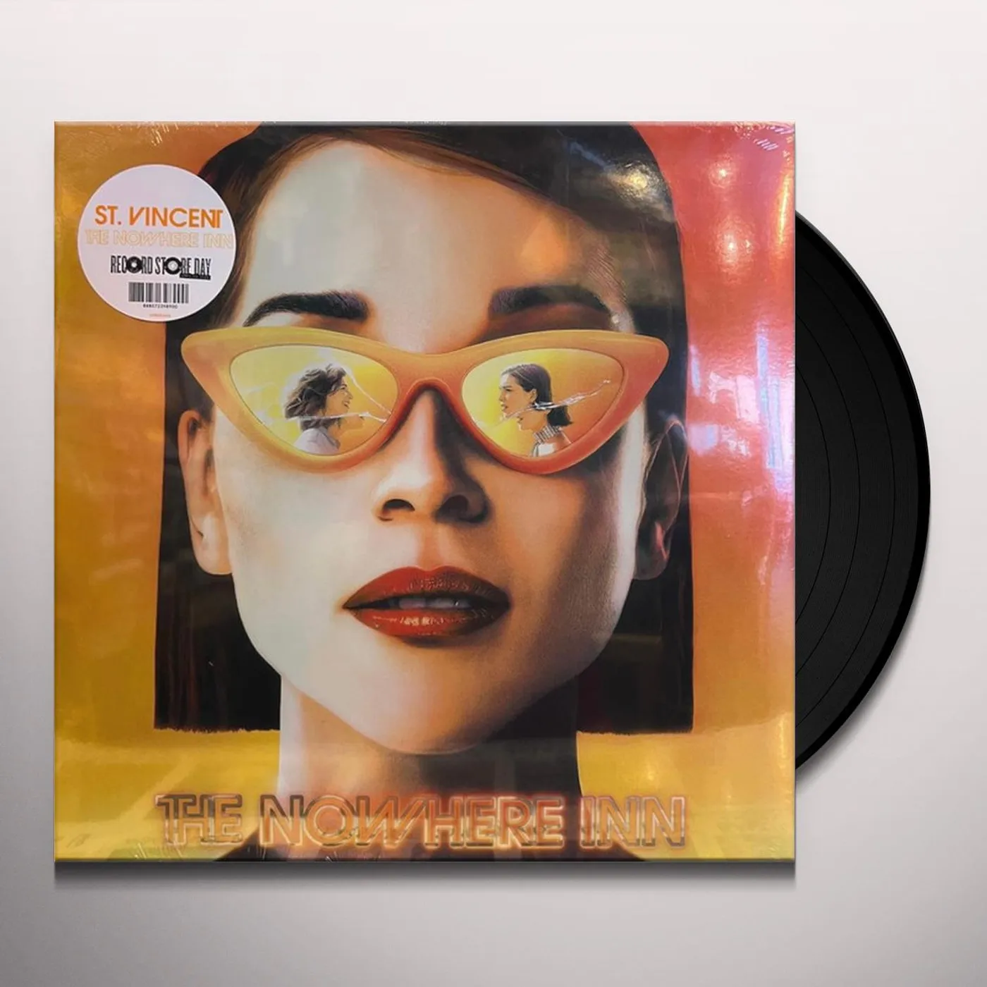 St. Vincent Nowhere Inn - Original Soundtrack Vinyl Record