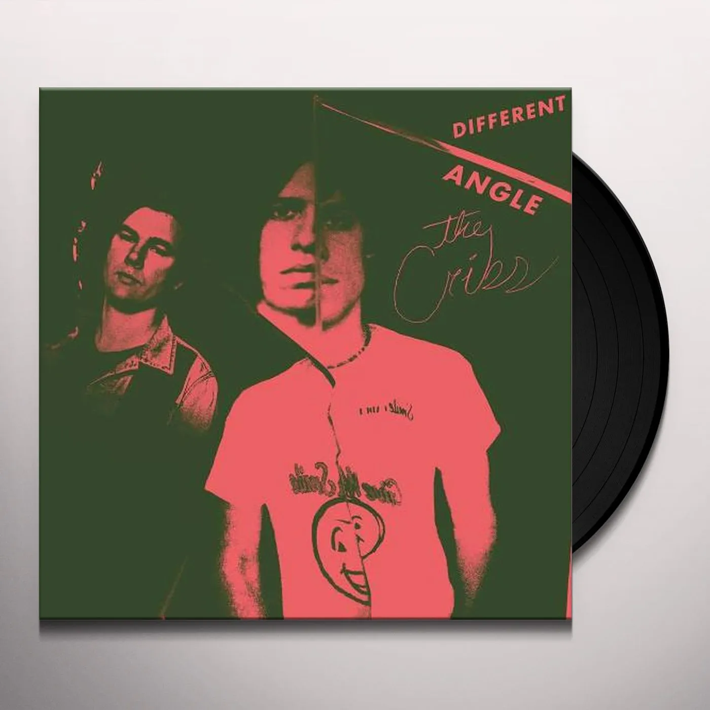 Cribs Different Angle Vinyl Record