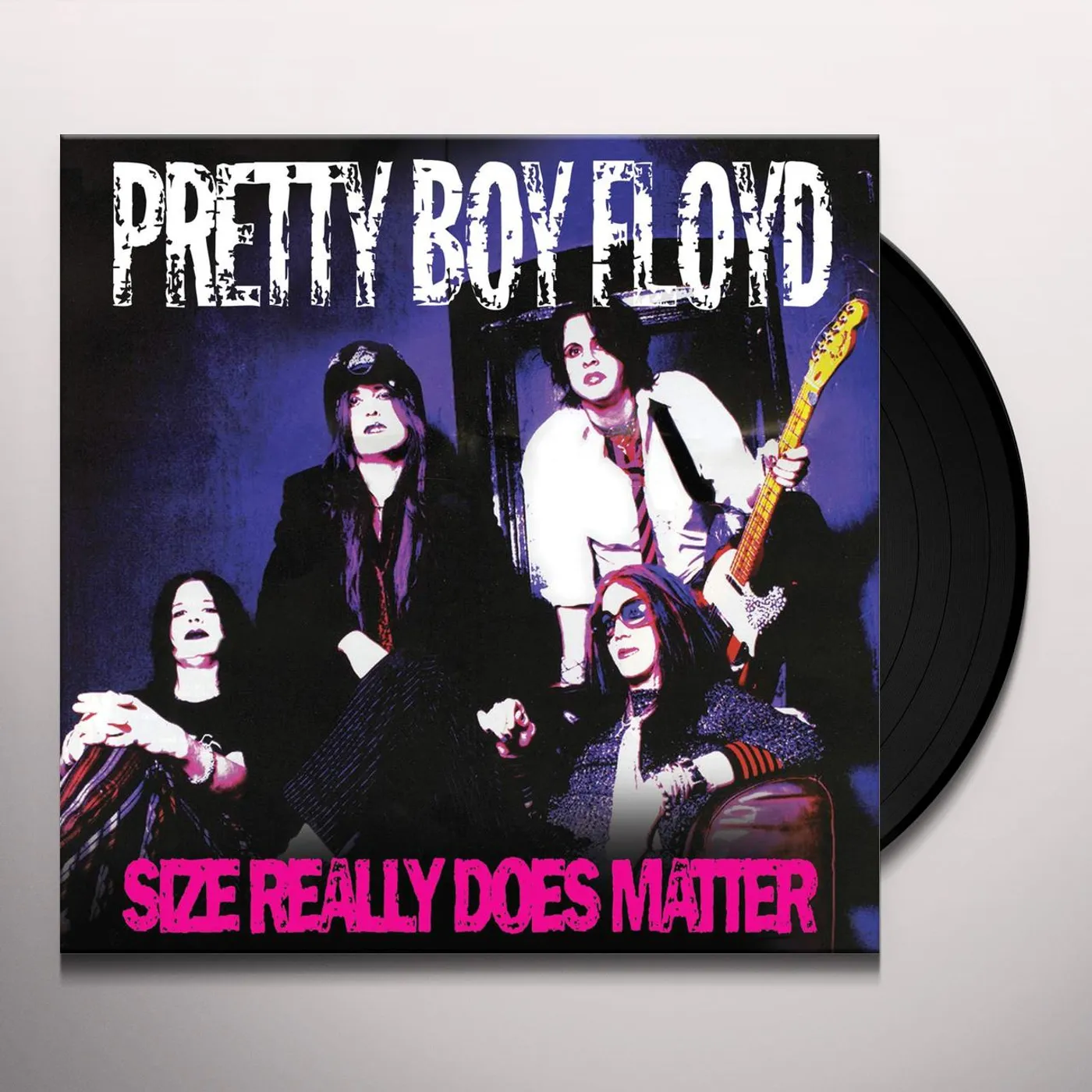 Pretty Boy Floyd Size really does matter Vinyl Record