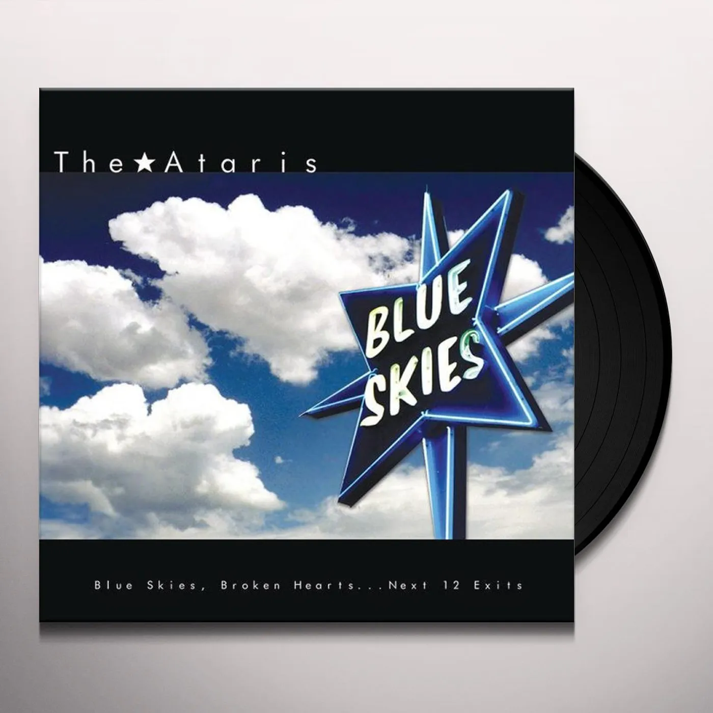 The Ataris Blue Skies, Broken Hearts... Next 12 Exits (Limited Edition White Vinyl) Vinyl Record
