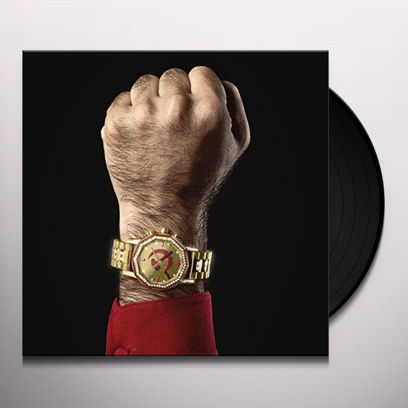 J-Ax & Fedez Comunisti Col Rolex Vinyl Record