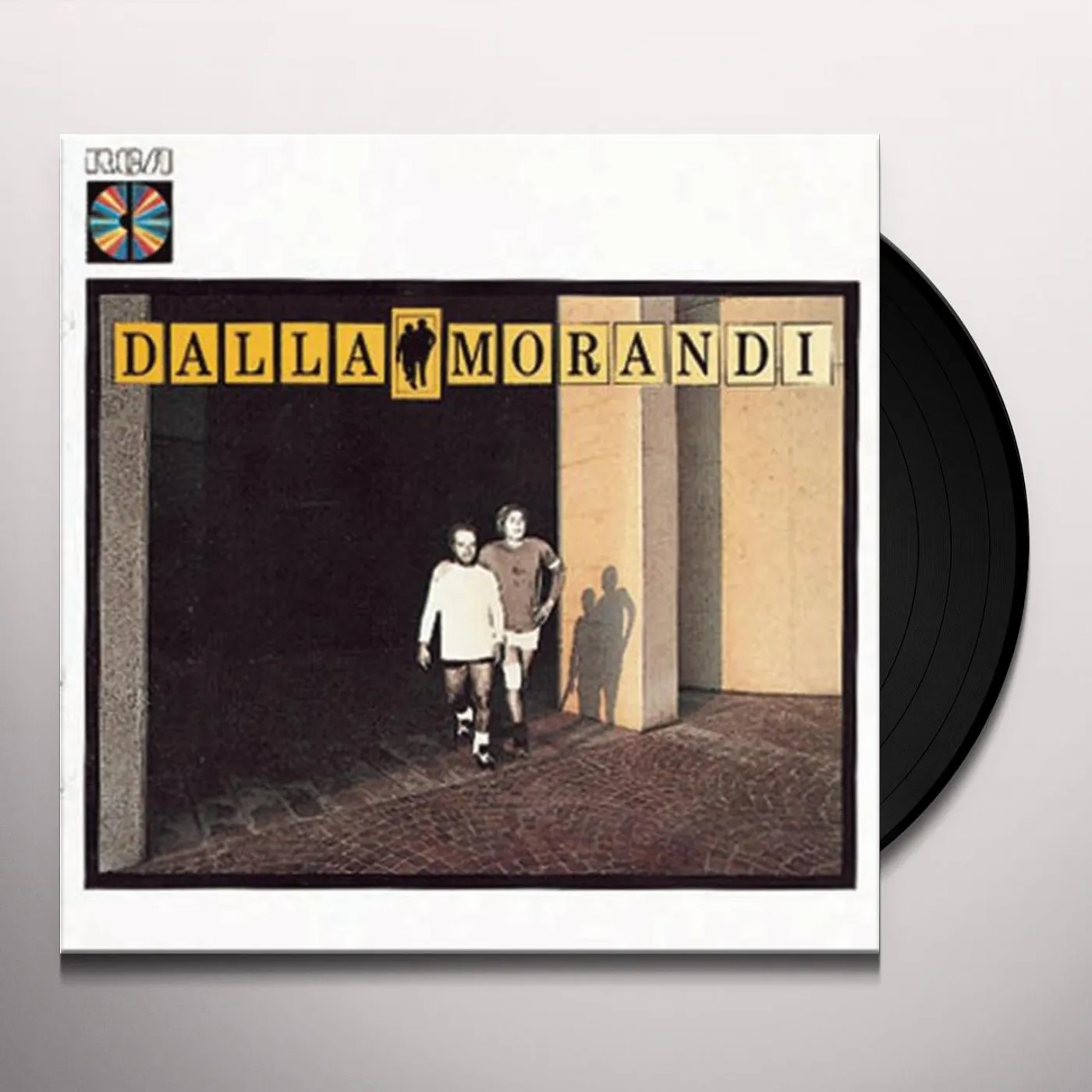 Lucio Dalla Dalla / Morandi Vinyl Record