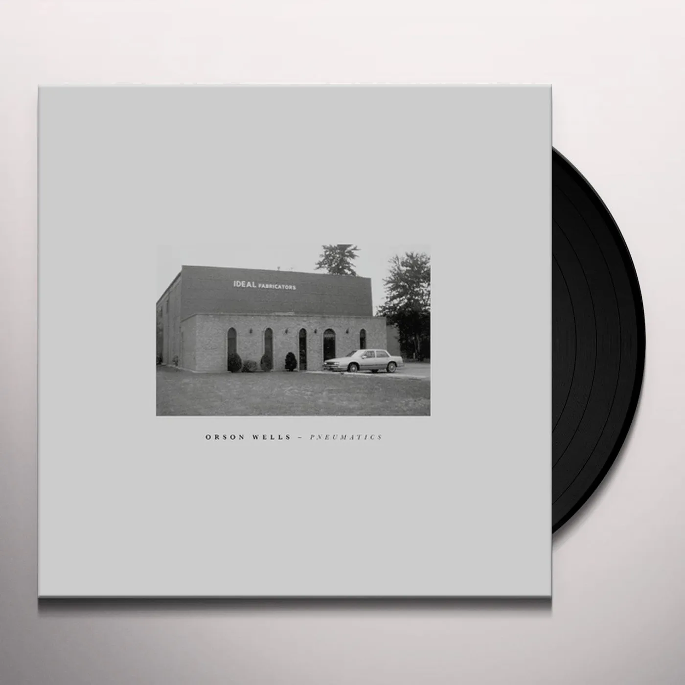 Orson Wells Pneumatics Vinyl Record