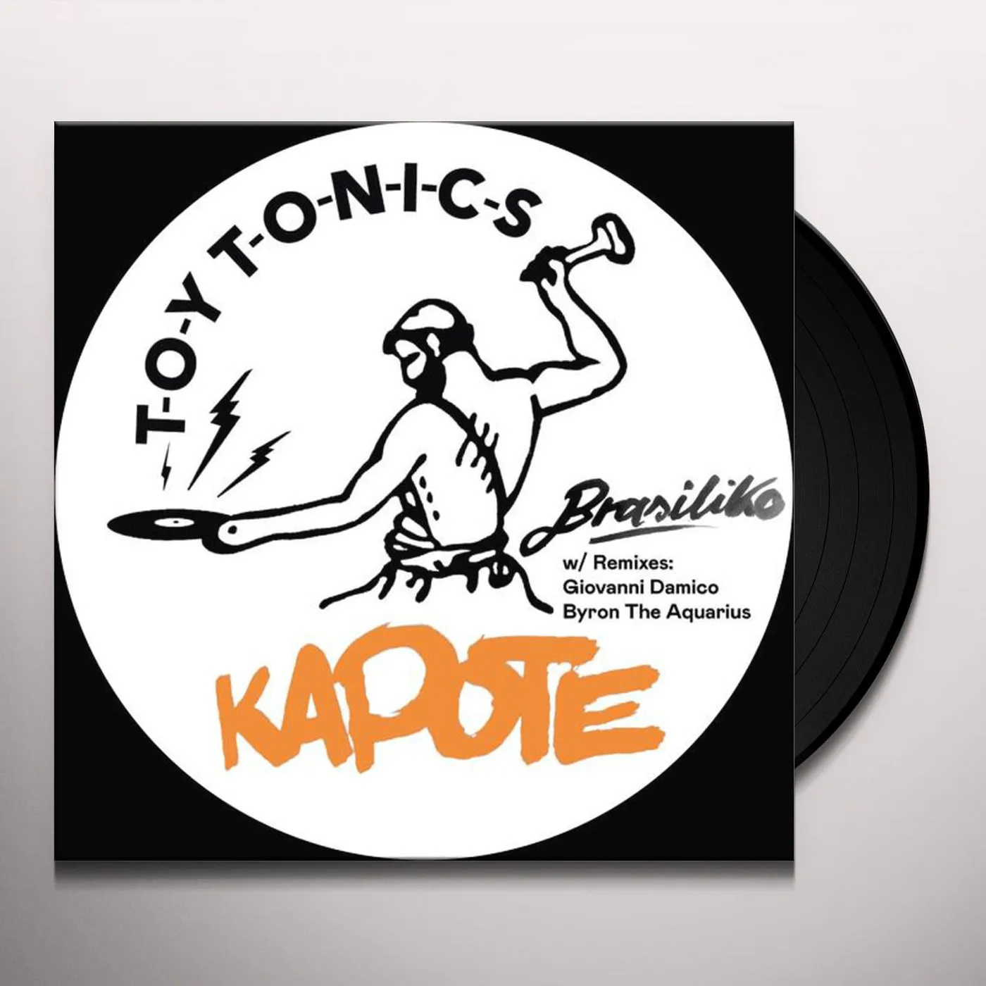 Kapote Brasiliko Vinyl Record
