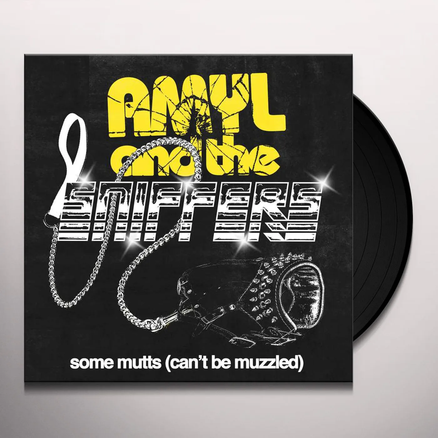 Amyl and The Sniffers SOME MUTTS (CAN'T BE MUZZLED) / CUP OF DESTINY Vinyl Record