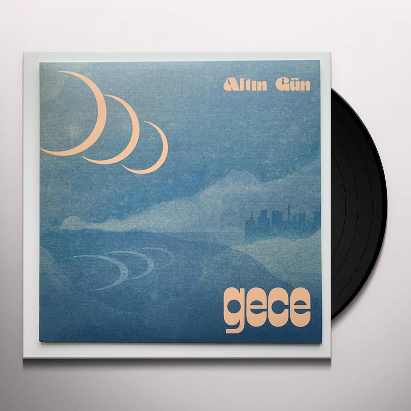 Altin Gün GECE (SUMMER SKY WAVE LP) Vinyl Record