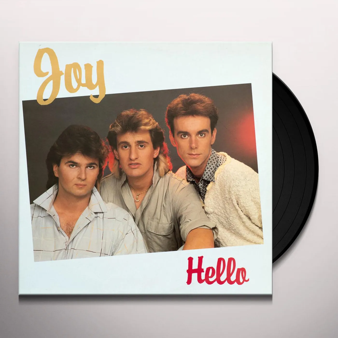 JOY. HELLO Vinyl Record