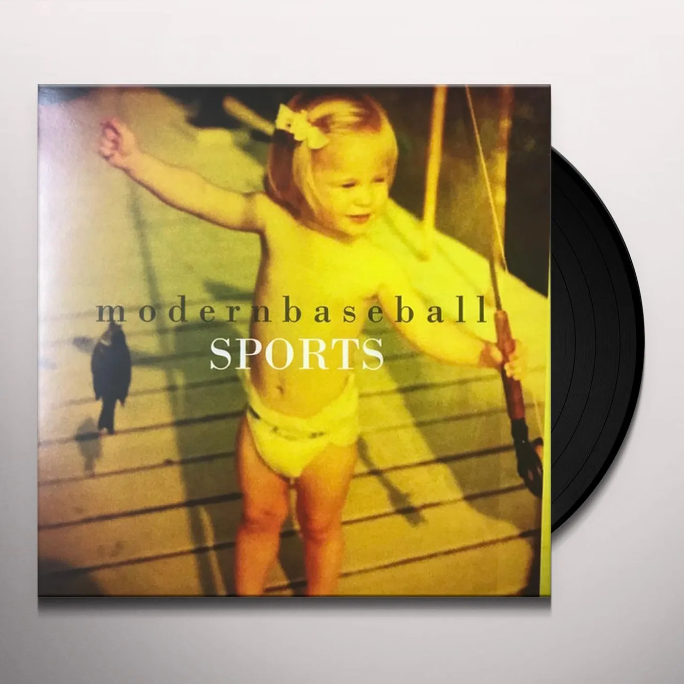 Modern Baseball Sports Vinyl Record