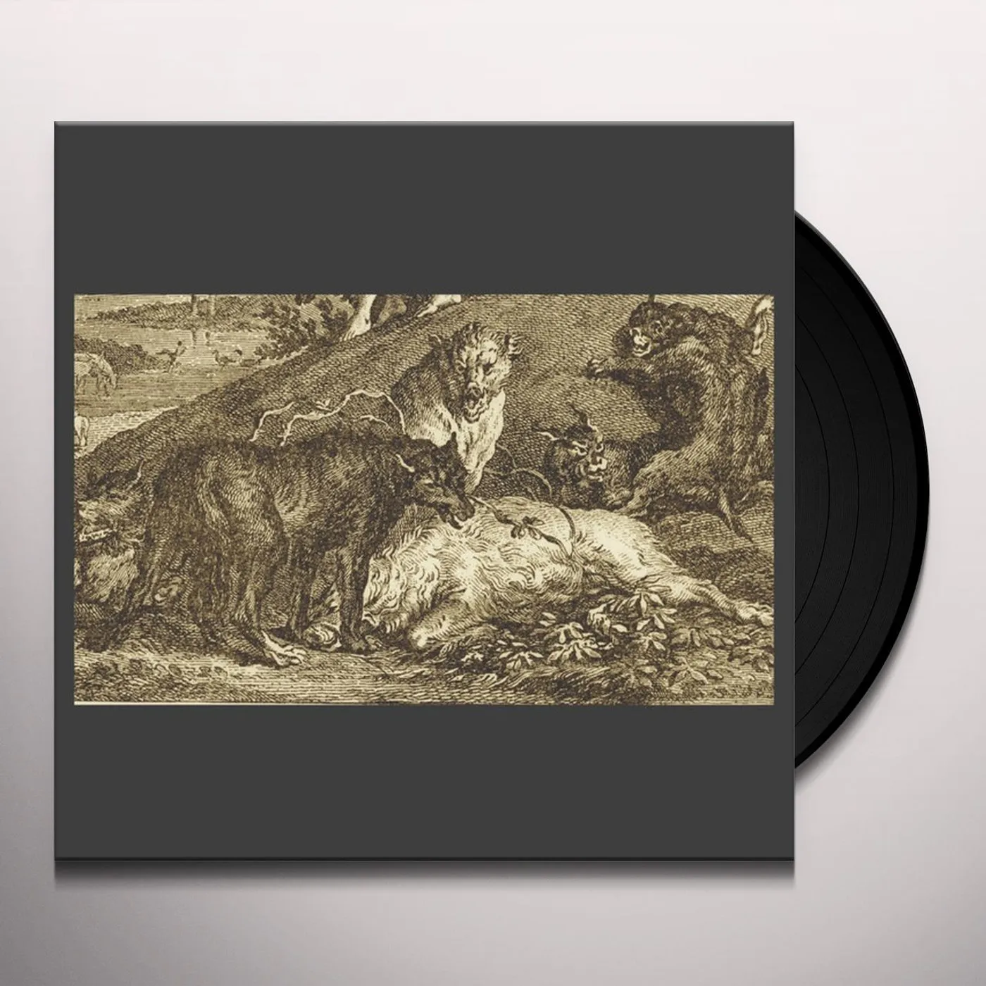 Kevin Drumm Relief Vinyl Record