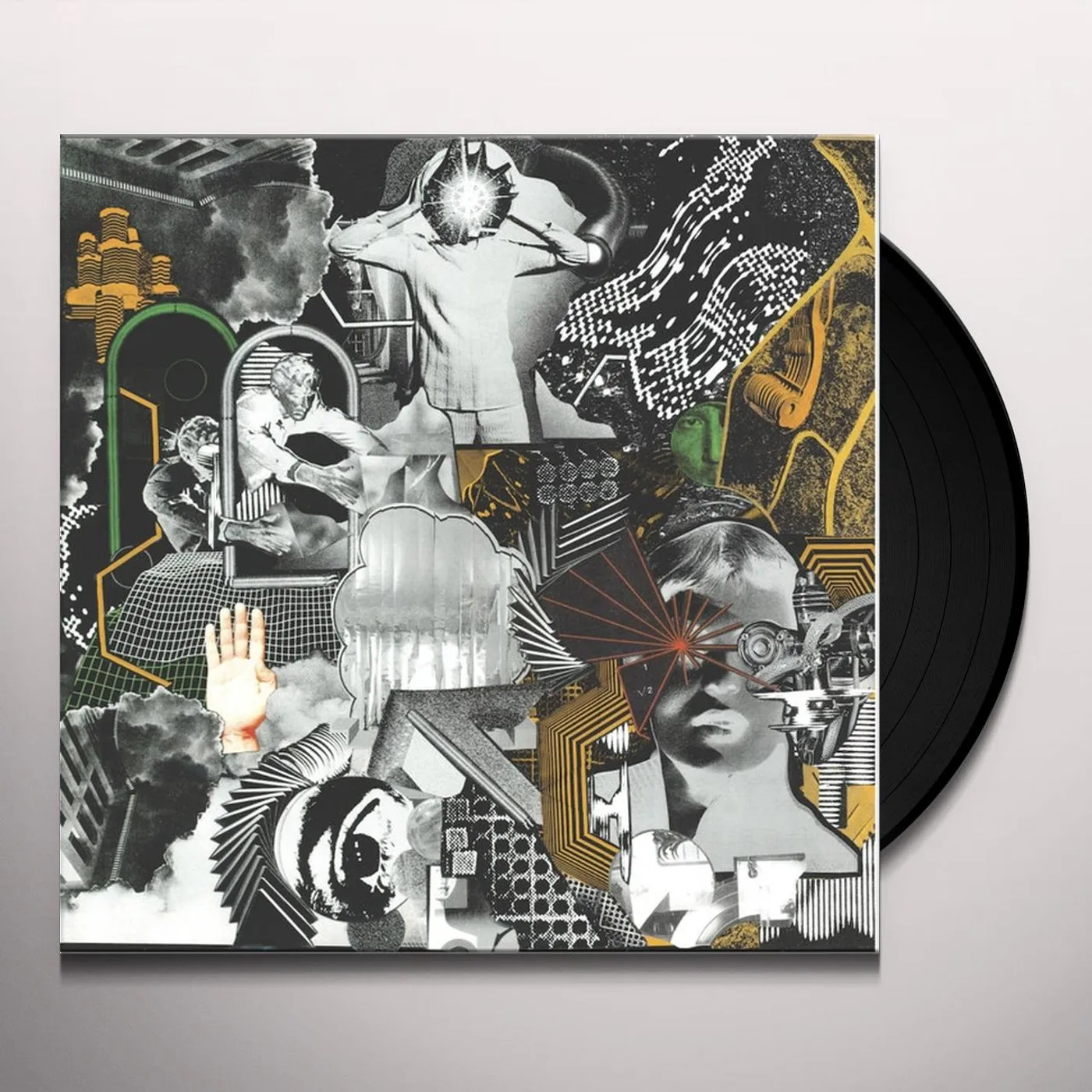 Raglani Real Colors of the Physical World Vinyl Record