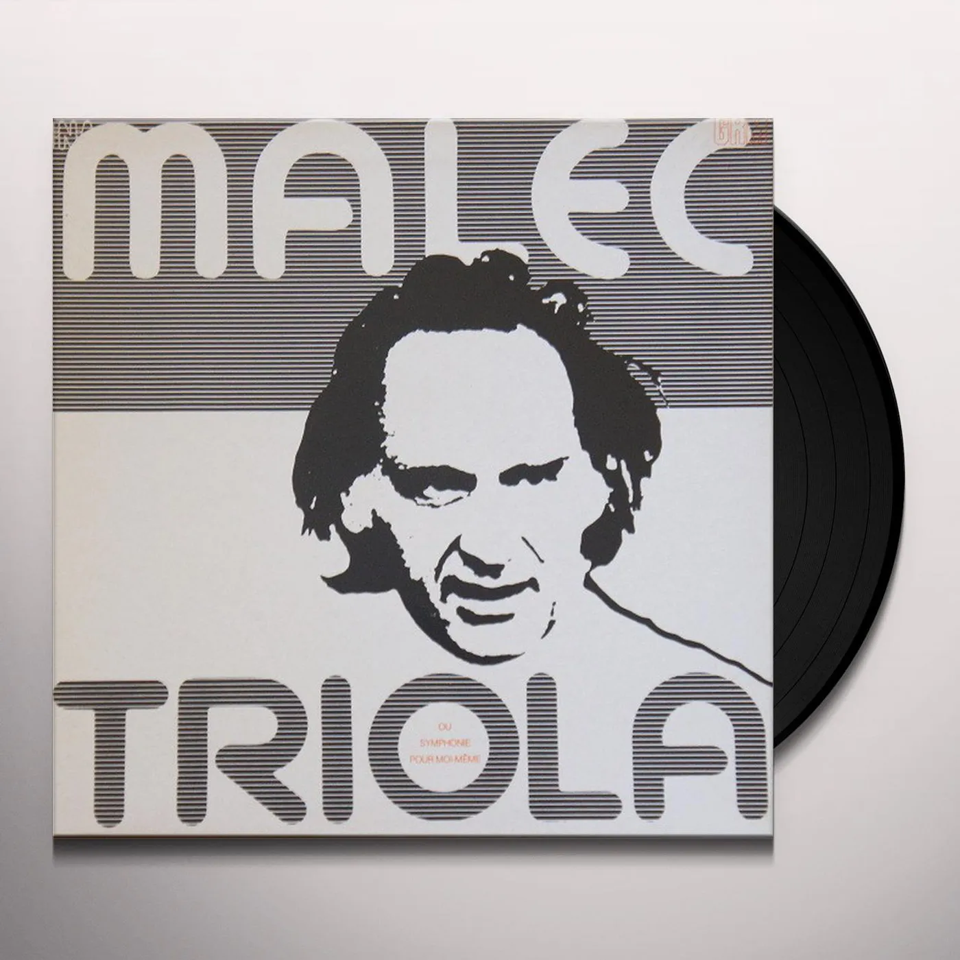 Malec TRIOLA OU SYMPHONIE POUR MOI-MEME Vinyl Record