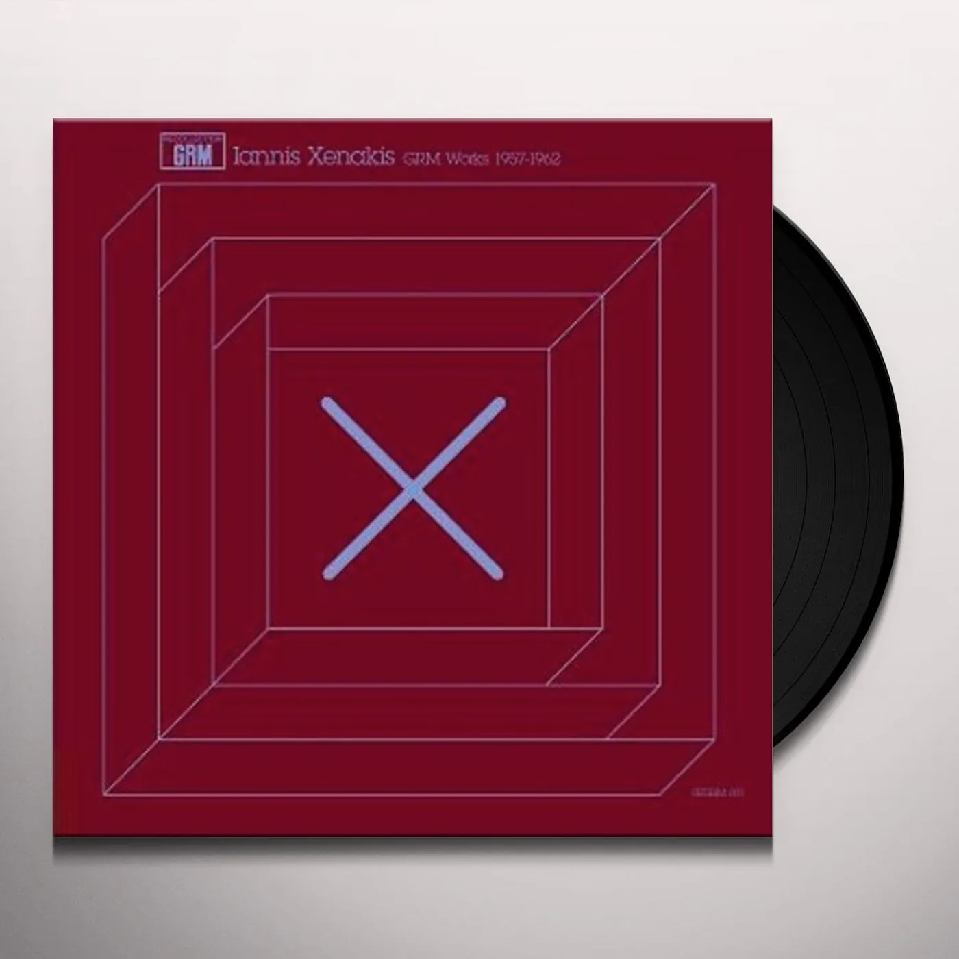Iannis Xenakis GRM WORKS 1957-1962 Vinyl Record